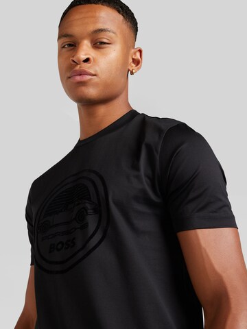 BOSS - Camiseta 'Thompson' en negro