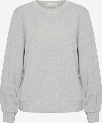 My Essential Wardrobe Sweatshirt in Grijs: voorkant