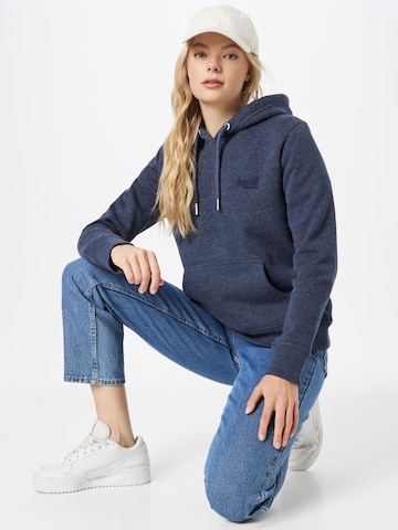 Superdry Sweatshirt in Blau