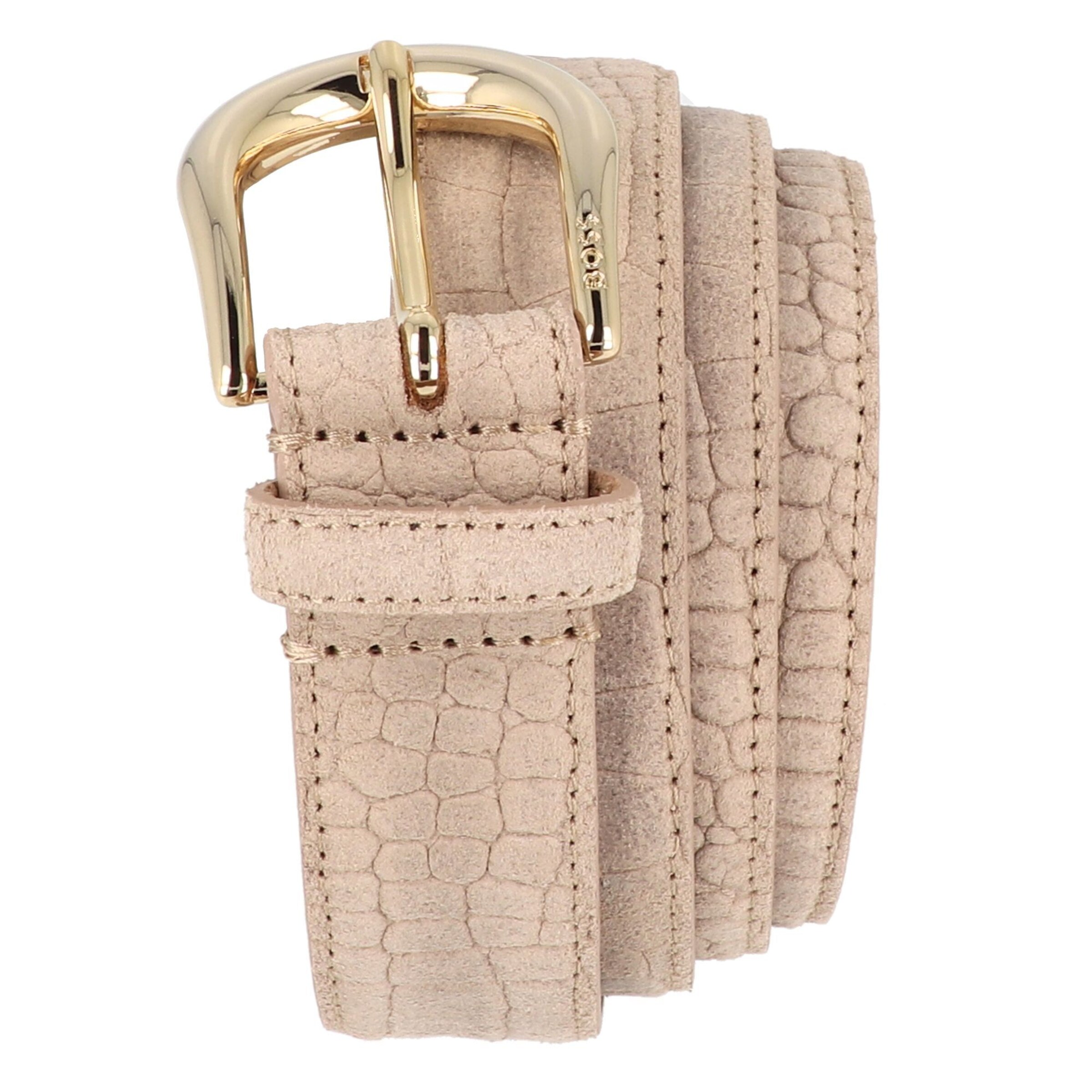 Ceinture 'Carol' BOSS en beige