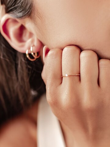Dear Me - Anillo en oro: frente