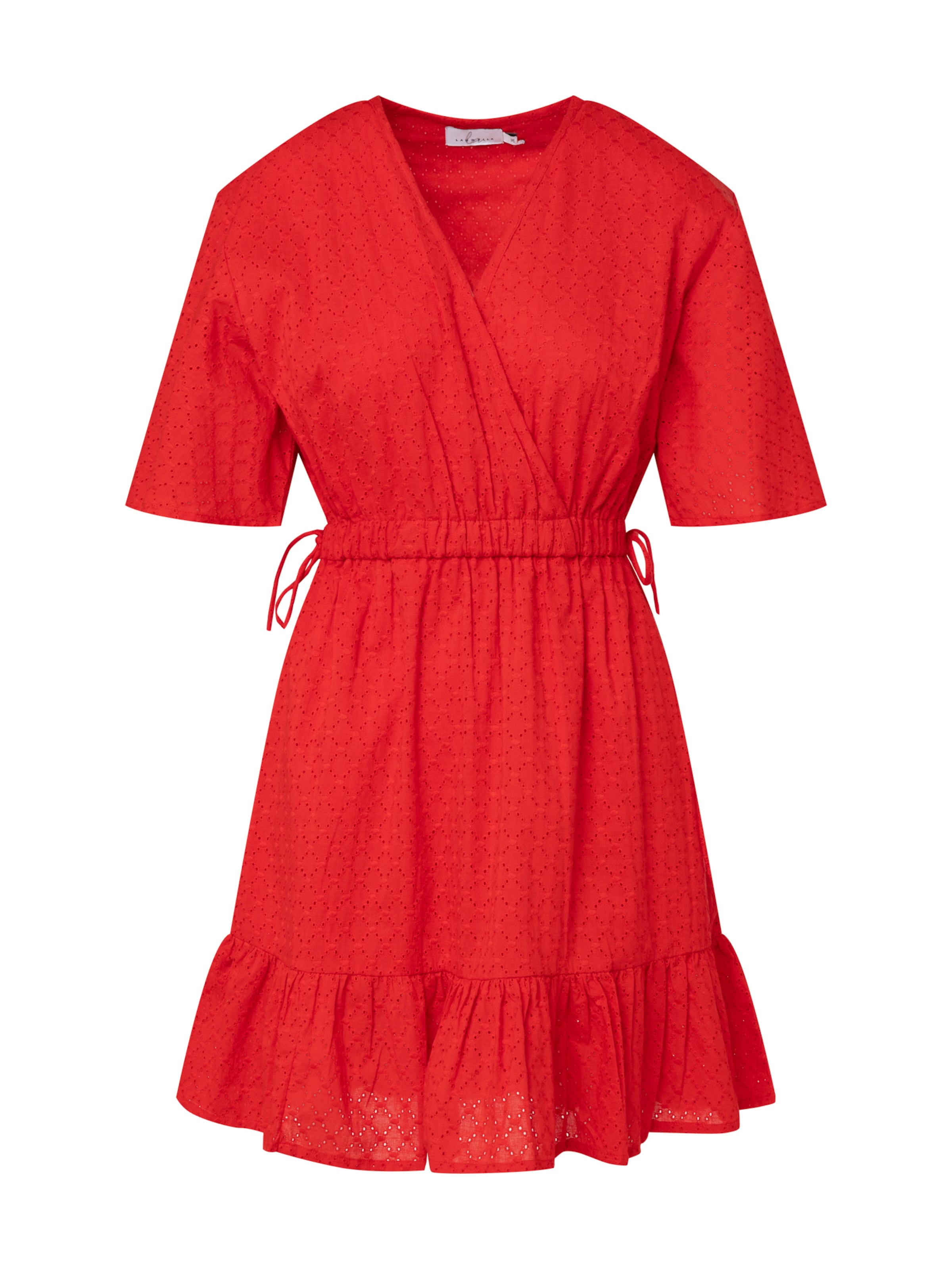 Laurella Klänning i röd: framsida