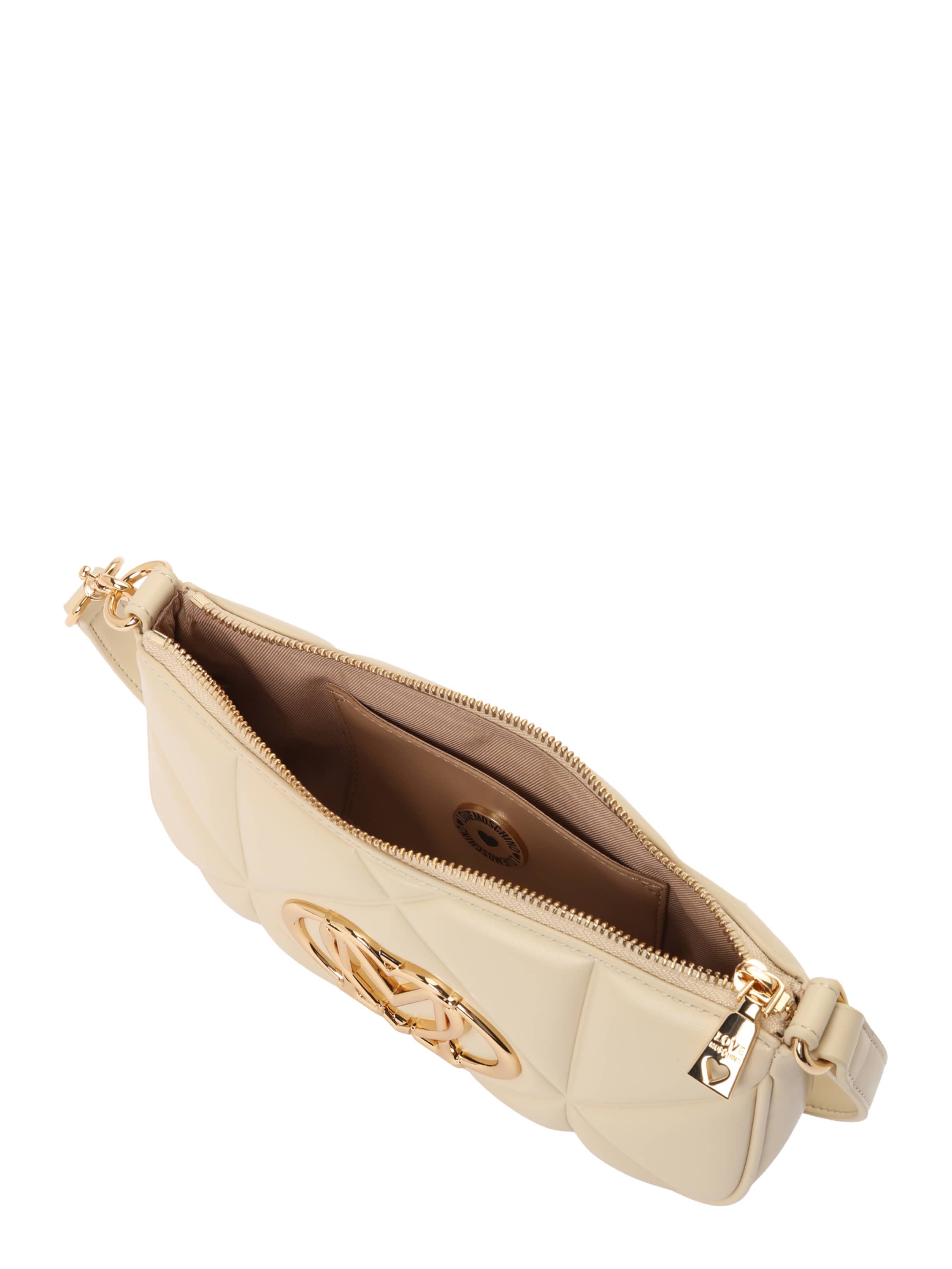 Love Moschino Olkalaukku värissä keltainen