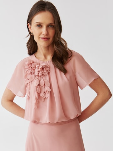 TATUUM Společenské šaty 'Roza' – pink
