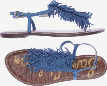 Sam Edelman Sandals & High-Heeled Sandals in 38,5 in Blue: front