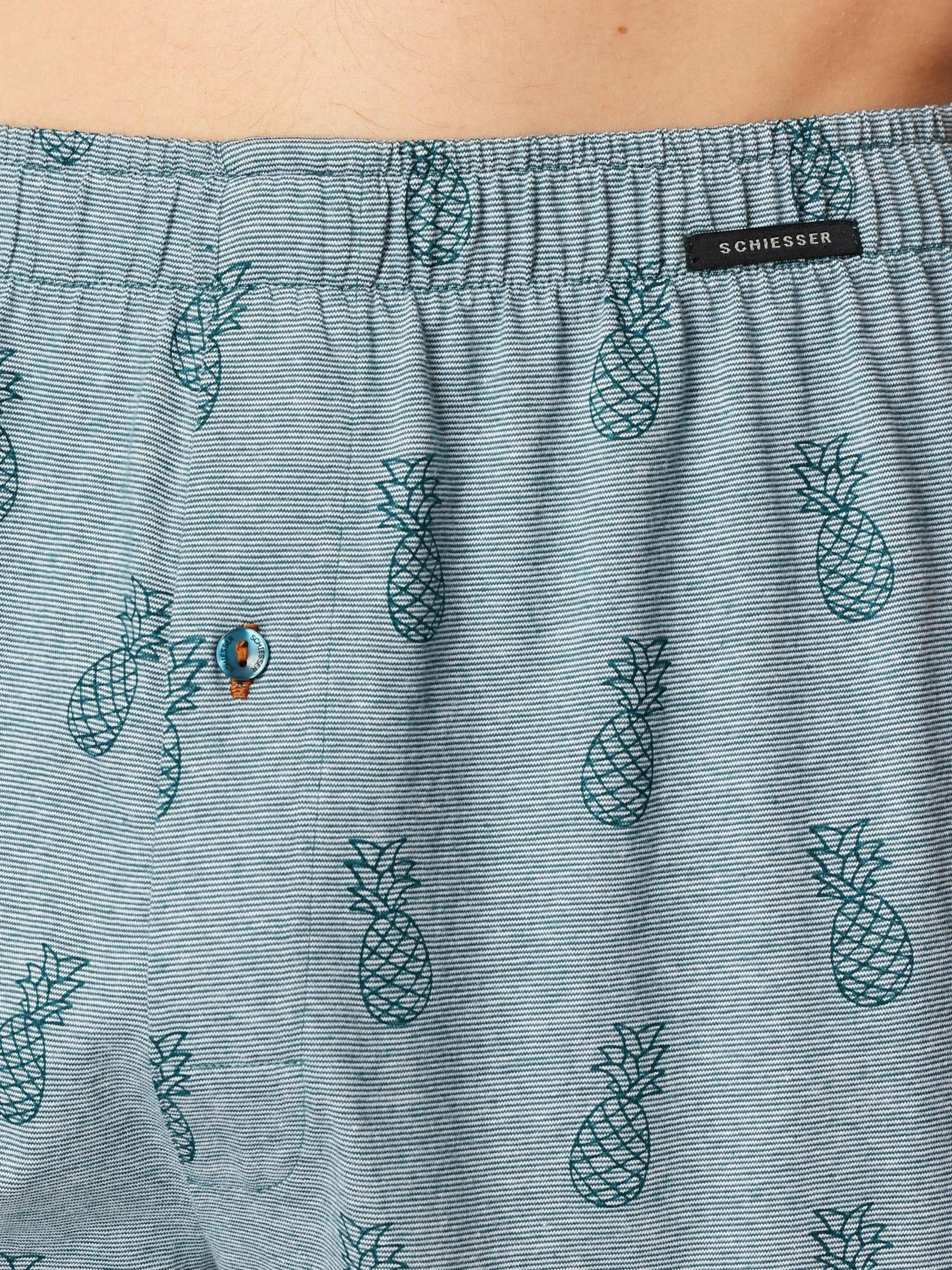 Boxers ' Basic ' SCHIESSER en bleu