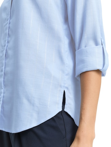 TOM TAILOR Blouse in Blauw