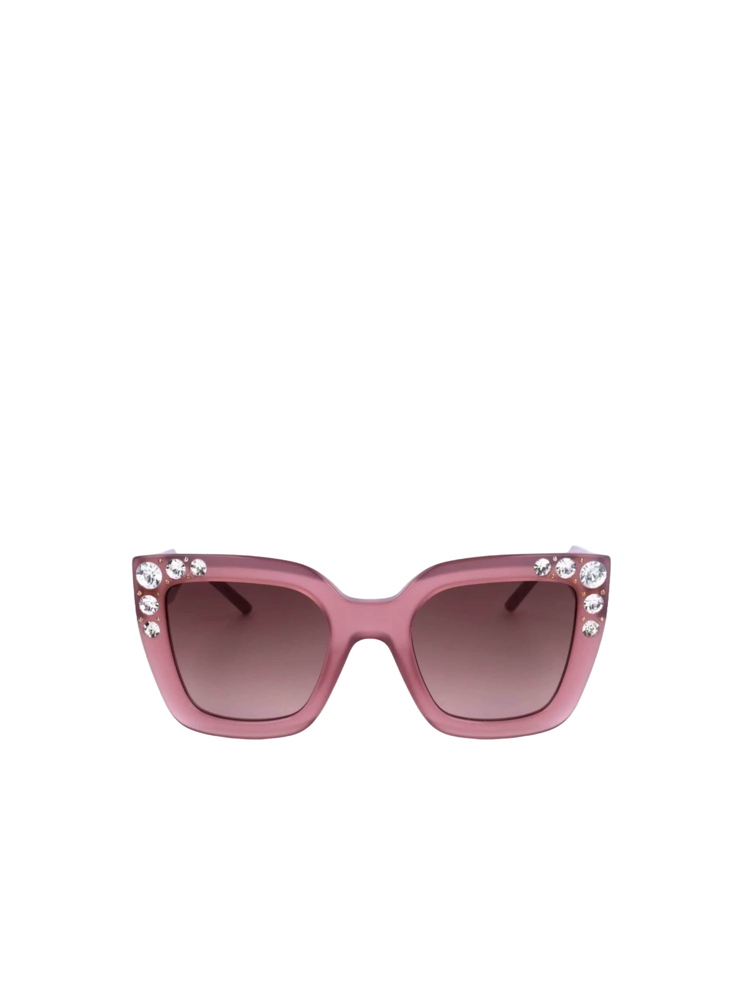 Carolina Herrera Sonnenbrille 'HER 0130/S'‌‌‌‌‌‌ in Pink: Vorderseite