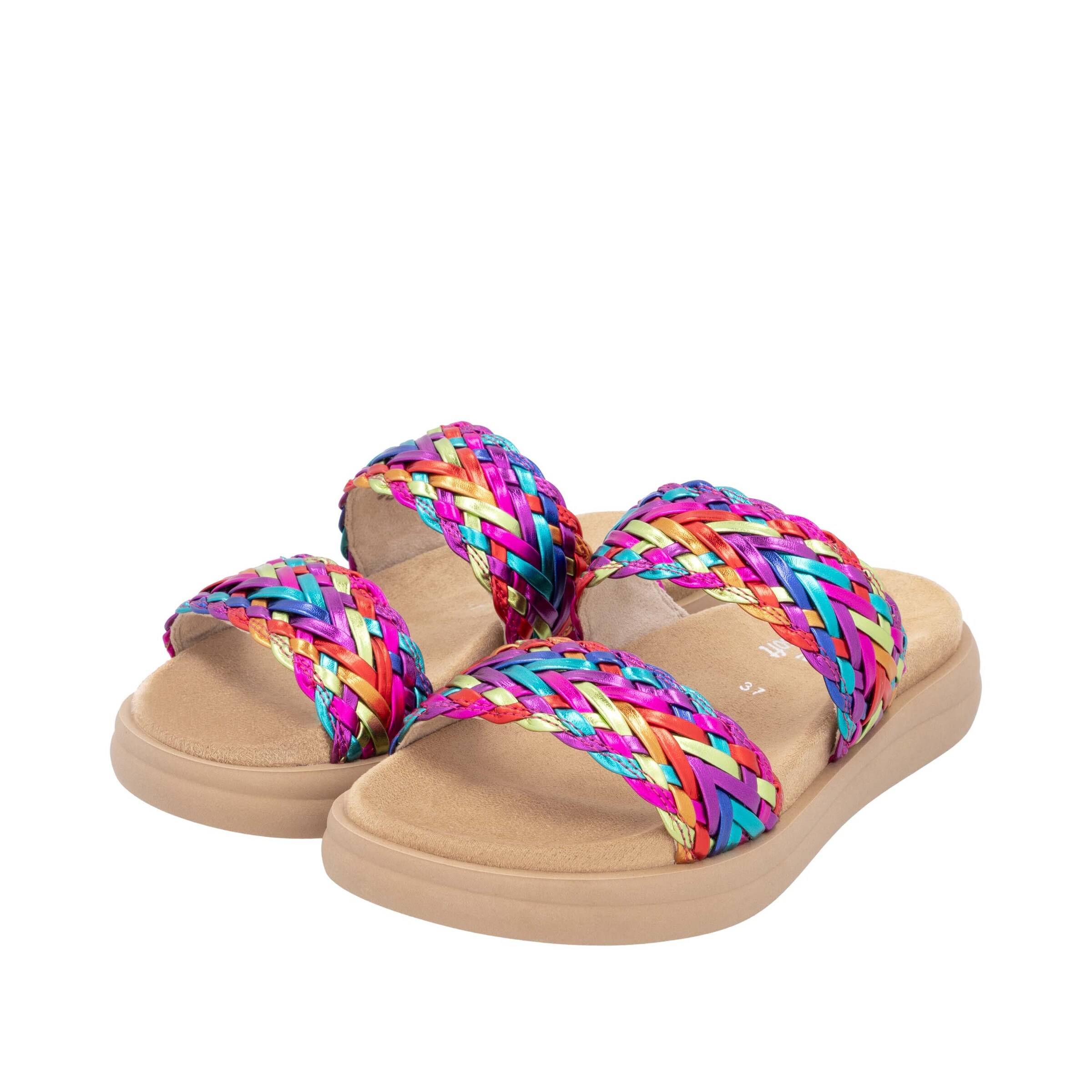 REMONTE Mules in Mixed colors