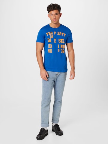 DIESEL Shirt 'Diegor' in Blauw