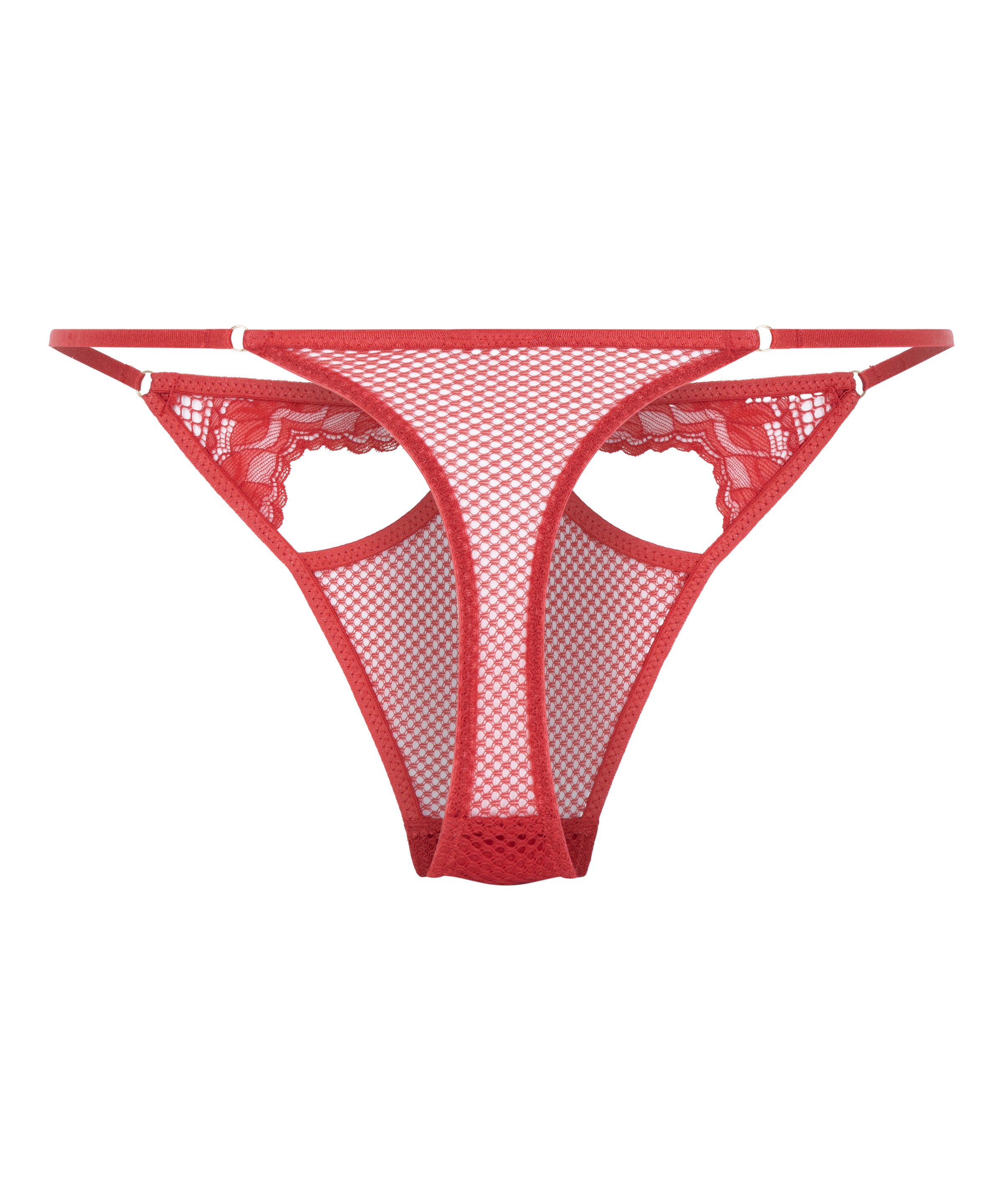 Hunkemöller String in Red