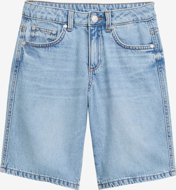 TOM TAILOR Loosefit Farkut värissä sininen: etupuoli