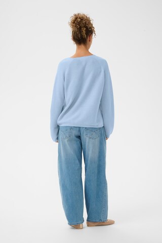 Cream Sweater 'CRSillar' in Blue