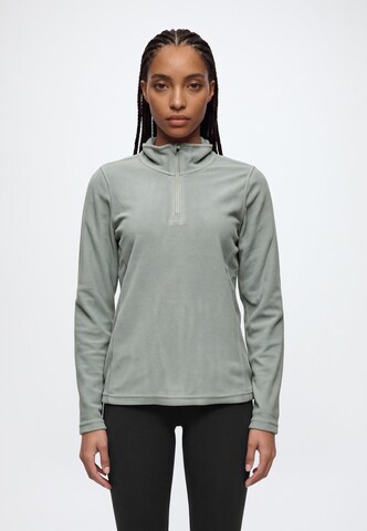 KILLTEC Athletic Sweater 'KSW 99' in Green: front