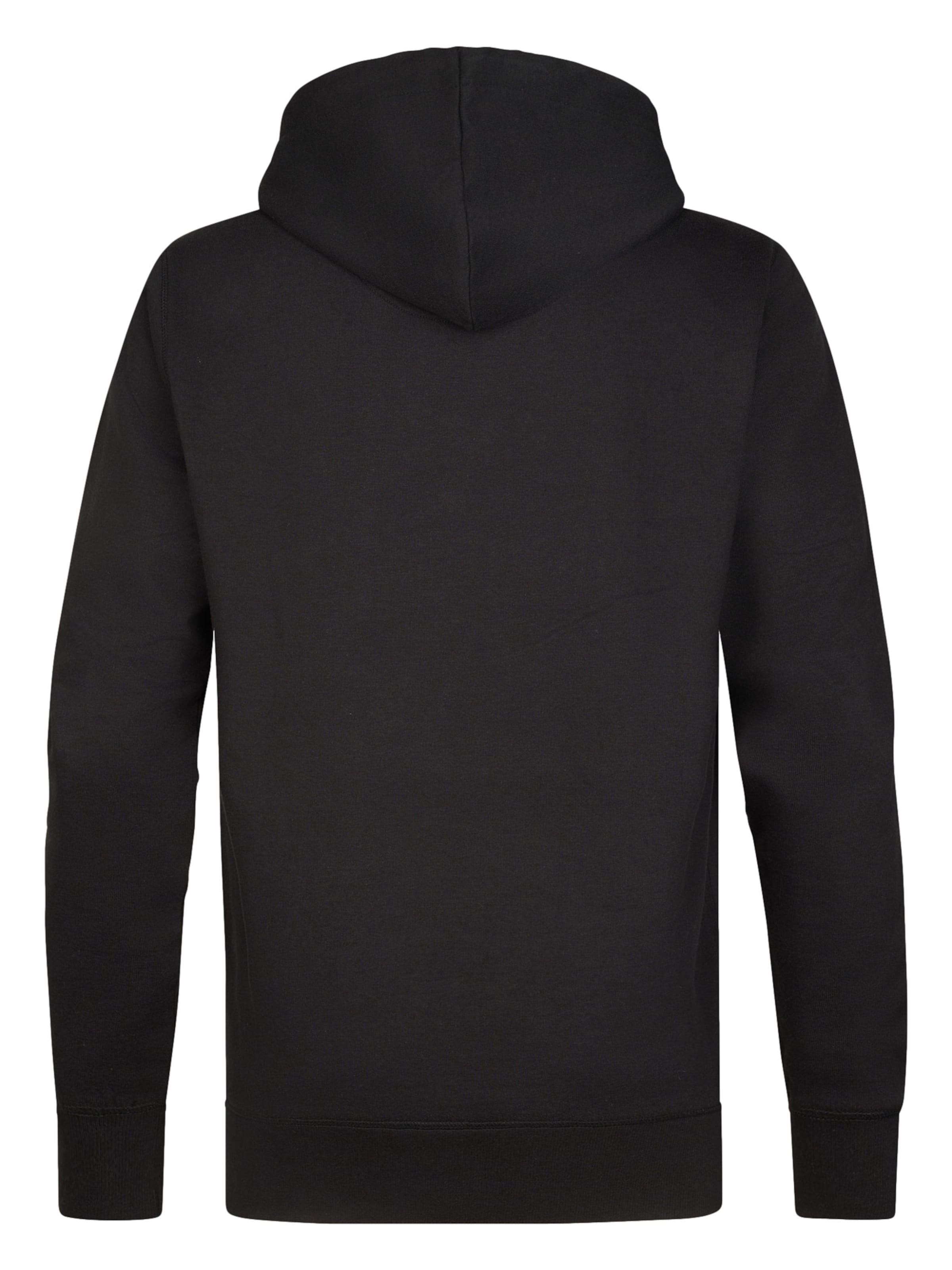 Petrol Industries Sweatshirt in Zwart