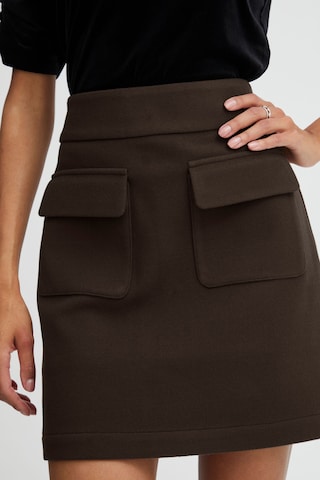 b.young Skirt 'Dasion' in Brown
