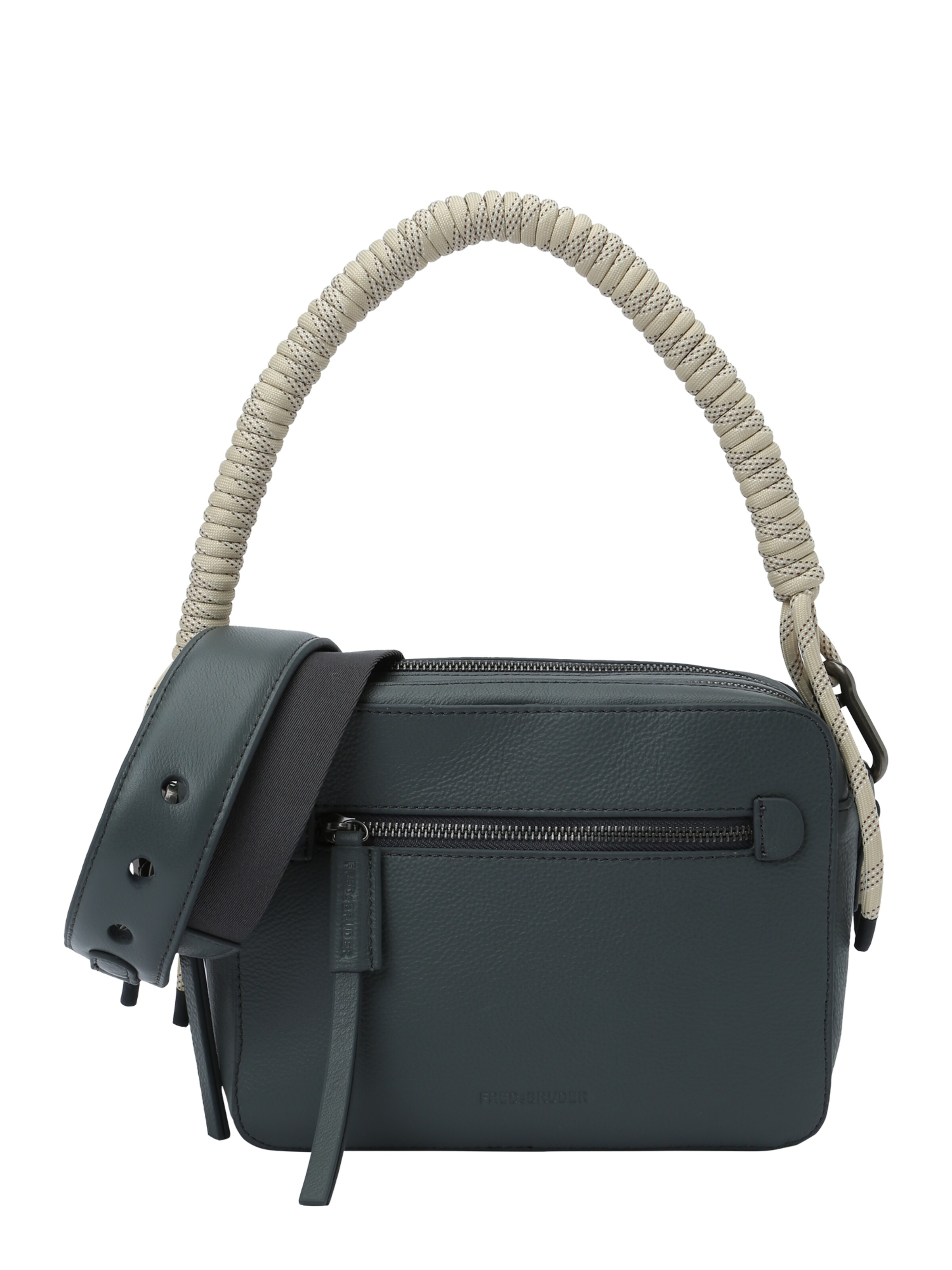 Borsa a spalla 'Nea' di FREDsBRUDER in grigio: frontale