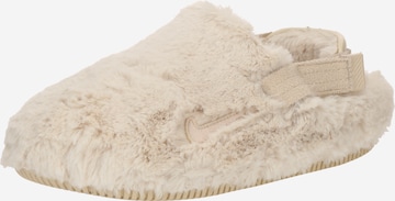 Nike Sportswear Παντόφλα σε μπεζ: μπροστά