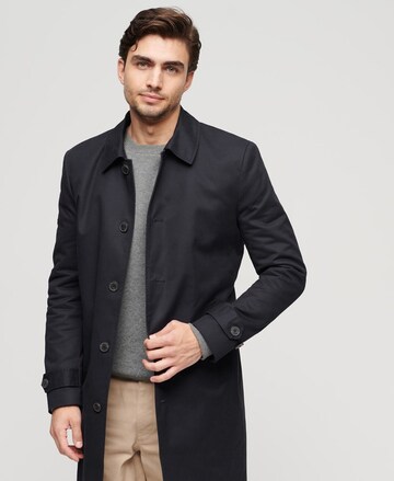 Superdry Between-Seasons Coat '2-in-1' in Blue