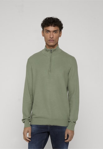 Pullover 'Barcerle' di INDICODE JEANS in verde: frontale