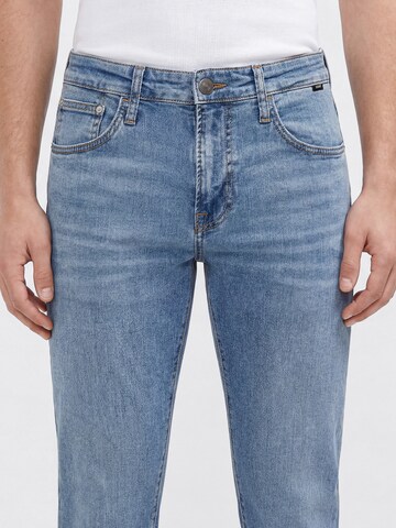 Mavi Slim fit Jeans 'James' in Blue