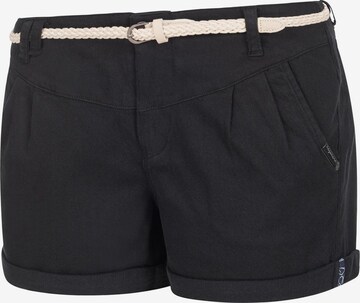 Ragwear Regular Chino Pants 'Heaven' in Black