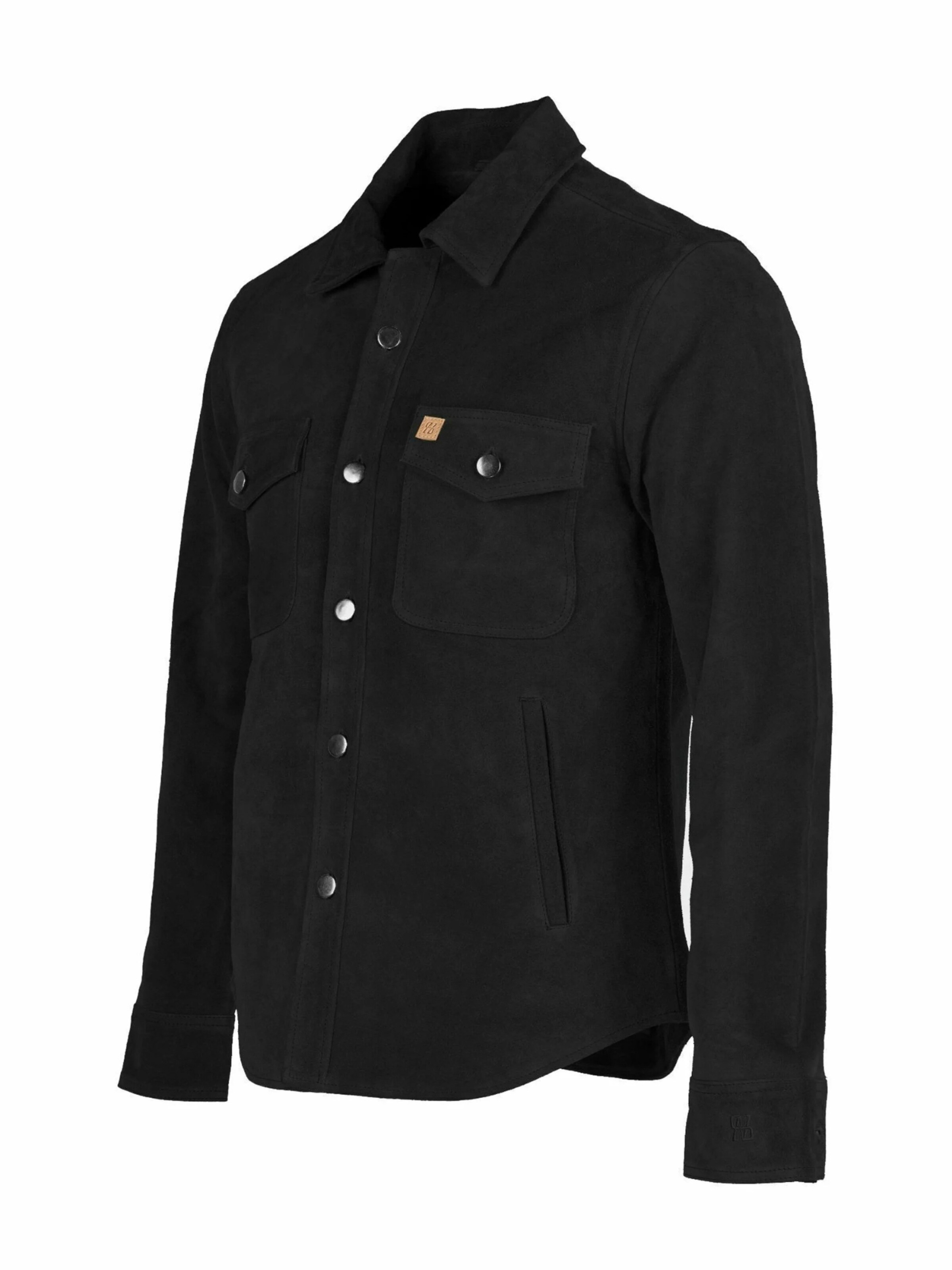Veste mi-saison 'Jasper' still Nordic en noir
