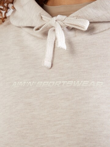 Aim'nSportska sweater majica - bež boja