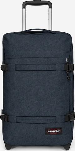 EASTPAK Trolley 'Transit'R' in Blauw: voorkant