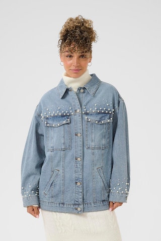Cream Jacke 'CRViv Deco' in Blau: Vorderseite
