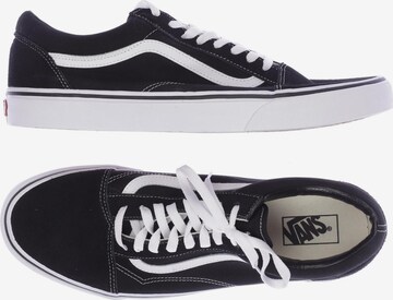 VANS Sneakers & Trainers in 48 in Black: front