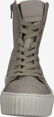 GABOR Schnürstiefelette in Beige