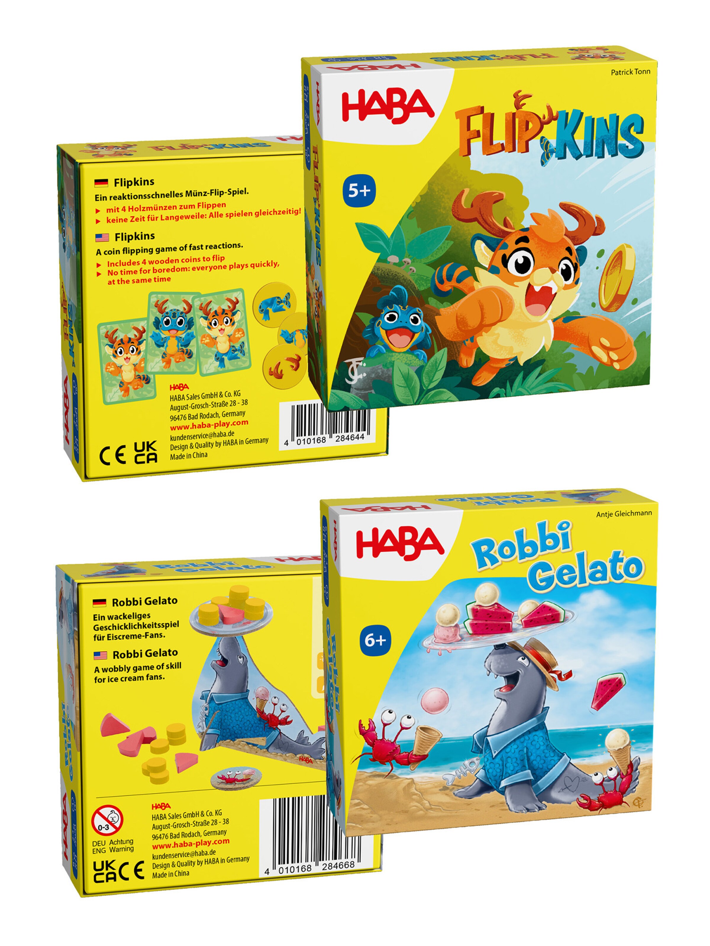 HABA Spel in Gemengde kleuren: voorkant