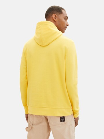 TOM TAILOR Sweatshirt in Yellow