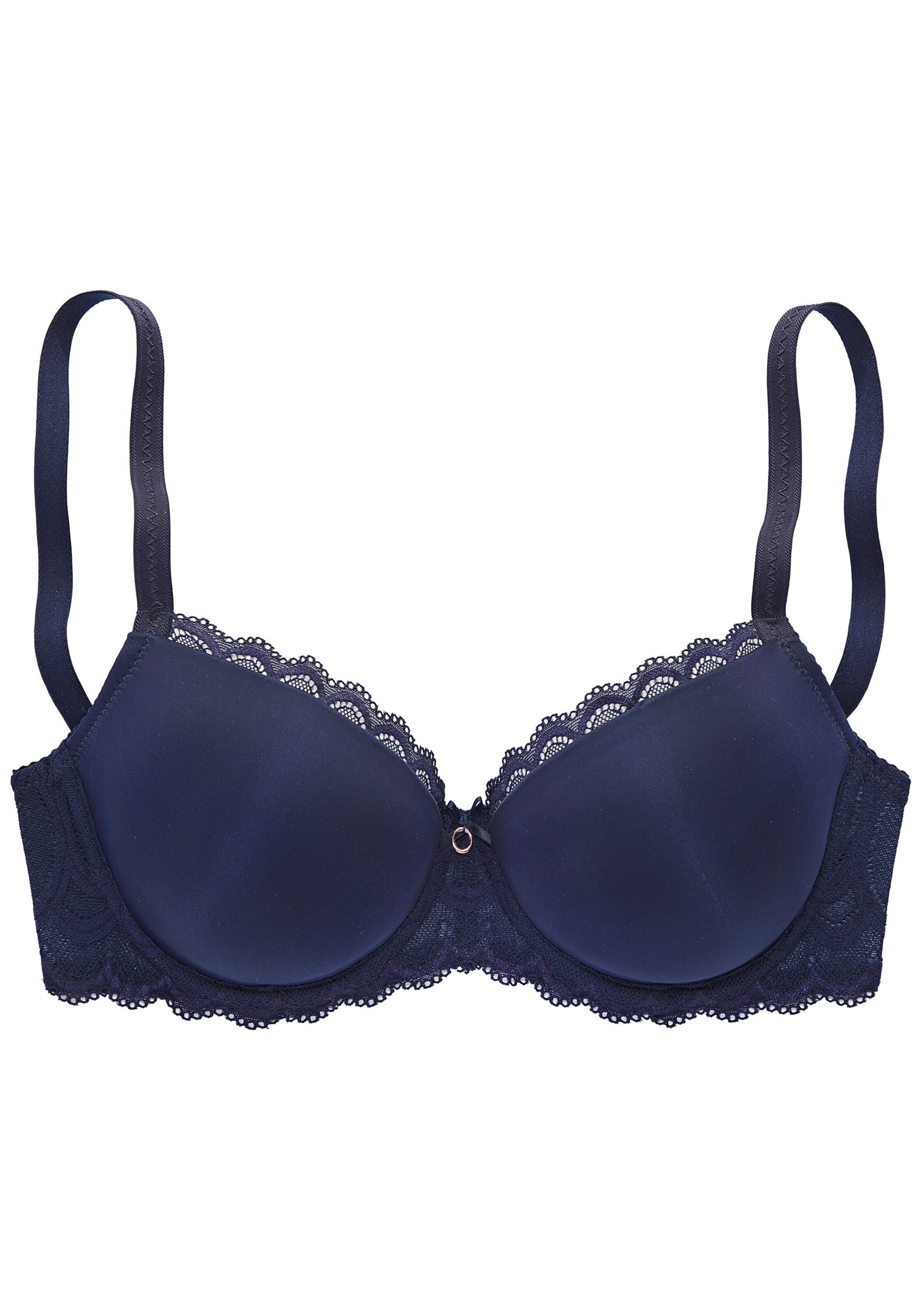 LASCANA Trikó Melltartó - kék: elől