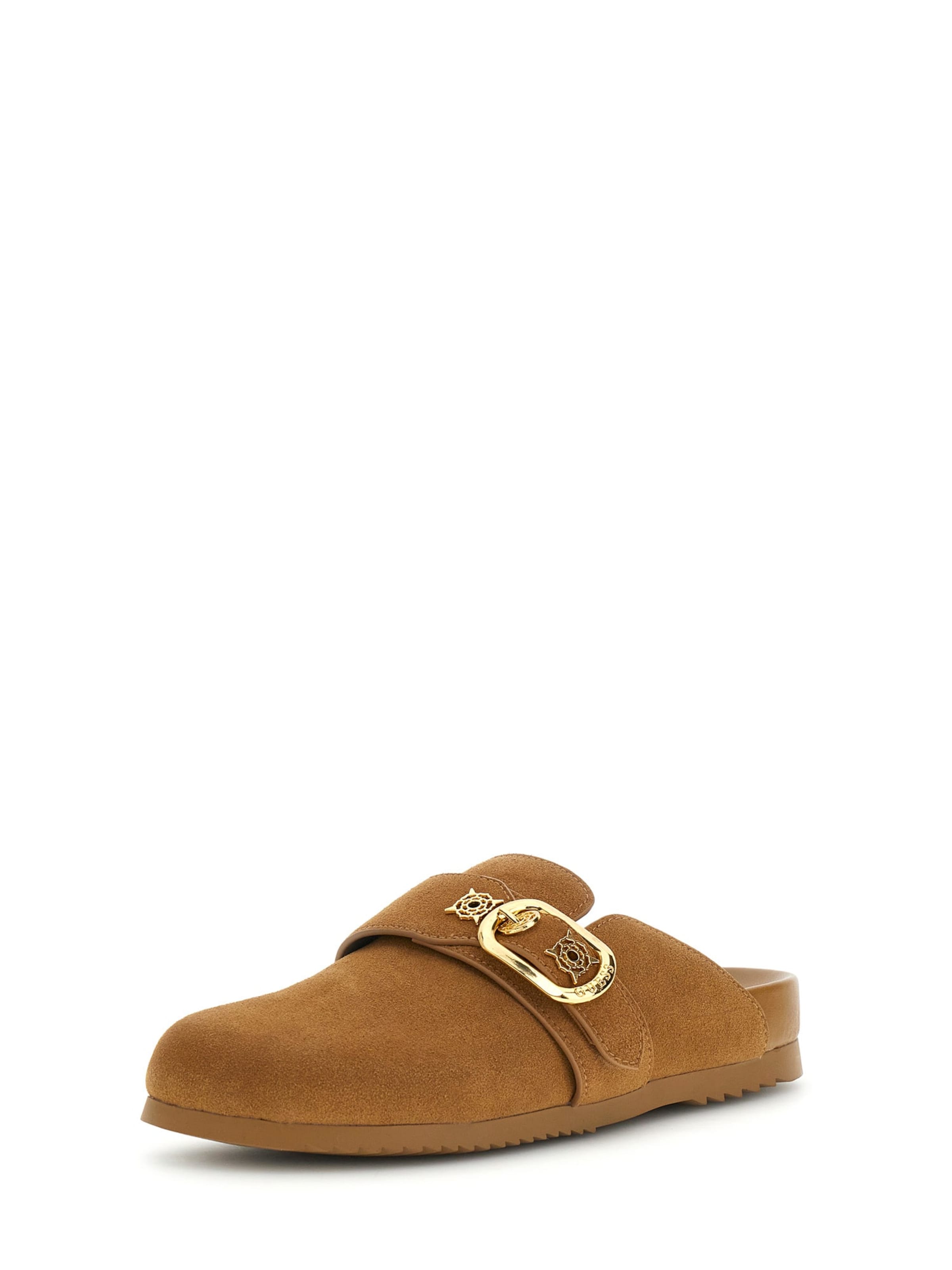 GUESS Μιούλ 'GALAVANTA' σε καφέ: μπροστά