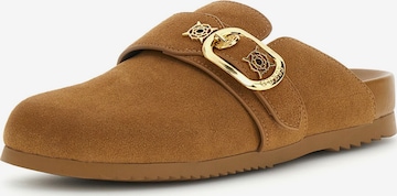 ruda GUESS Šlepetės 'GALAVANTA': priekis