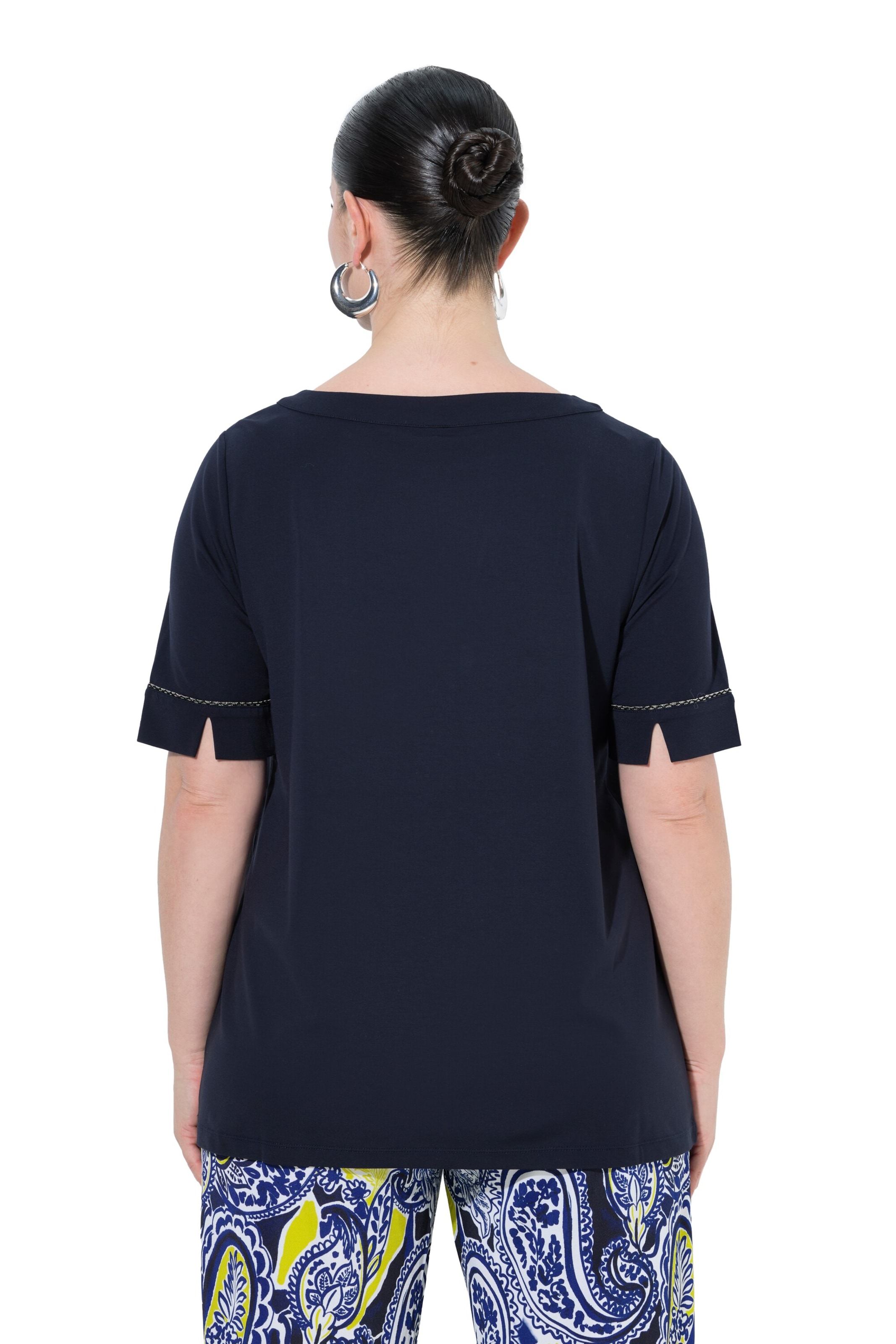 Ulla Popken Shirt in Blau