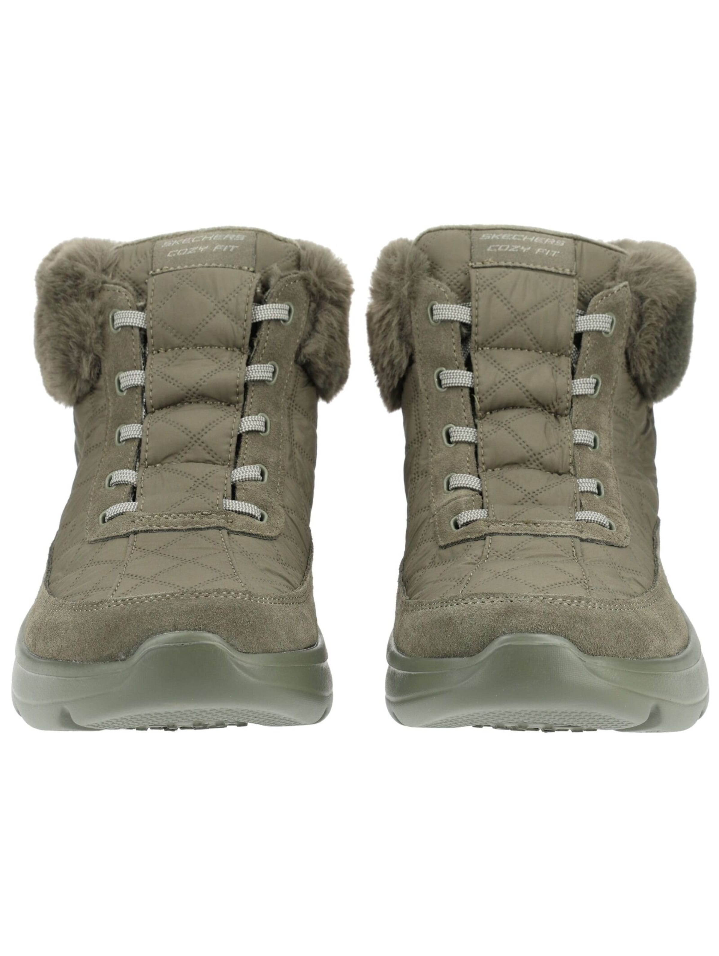 Bottines à lacets SKECHERS en vert