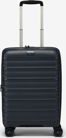 D&N Trolley 'Travel Line 4700' in Blauw: voorkant