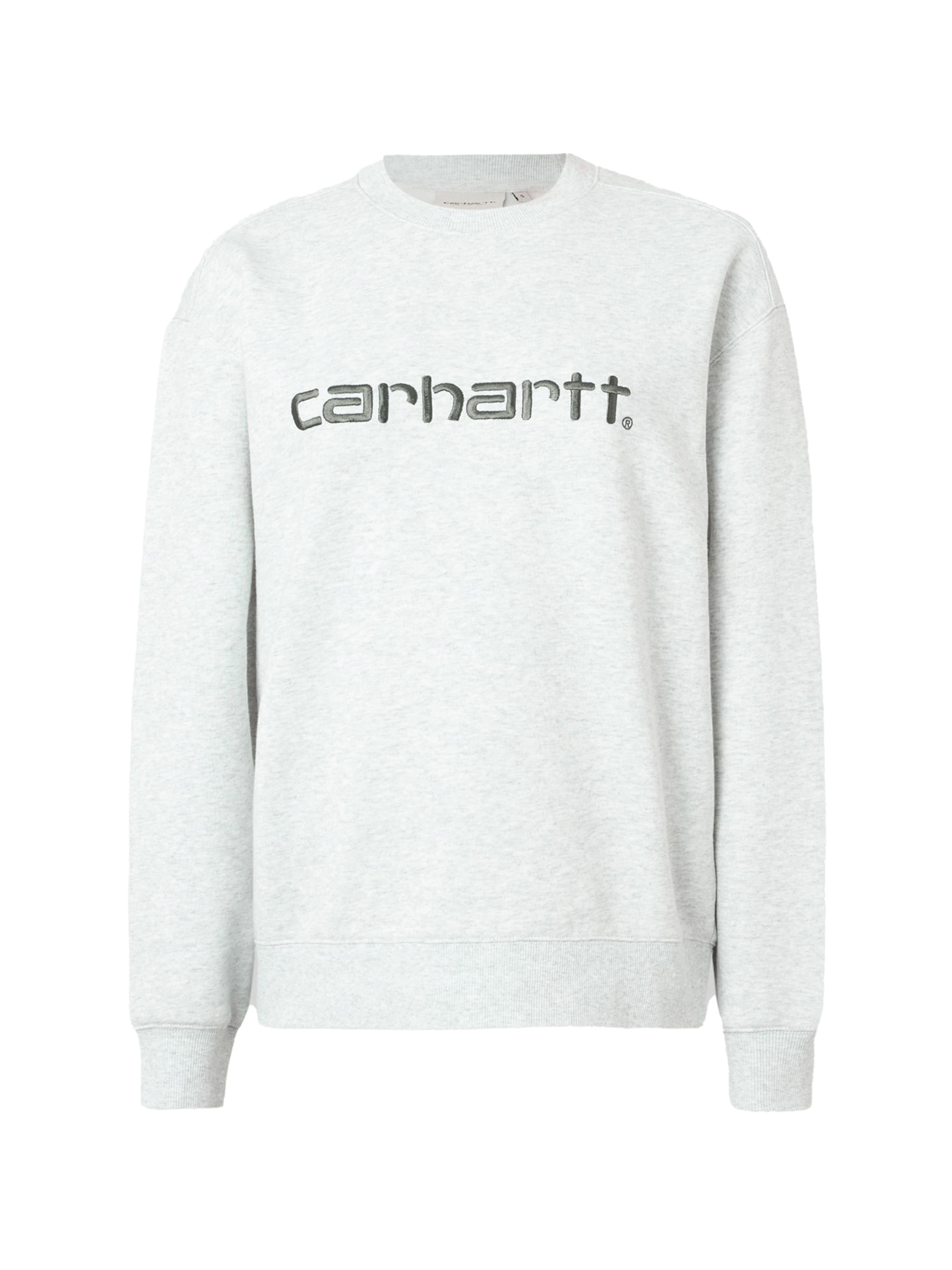 Carhartt WIP Sweatshirt i grå: framsida