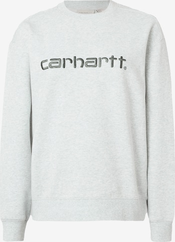 Carhartt WIP Sweatshirt in Grey: front