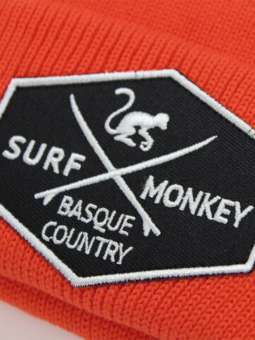 Surf Monkey - Gorra en naranja
