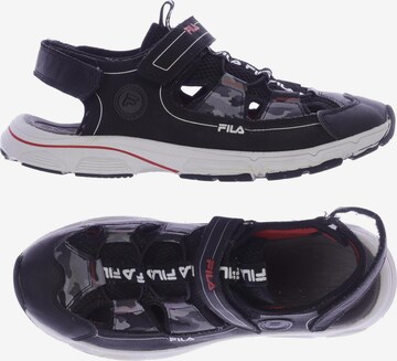 FILA Sandals & Slippers in 41 in Black: front