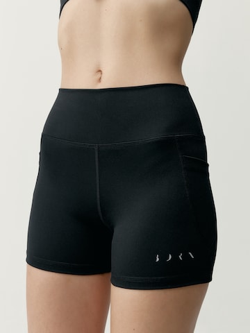 Born Skinny Sports trousers 'Eider' in Black: front