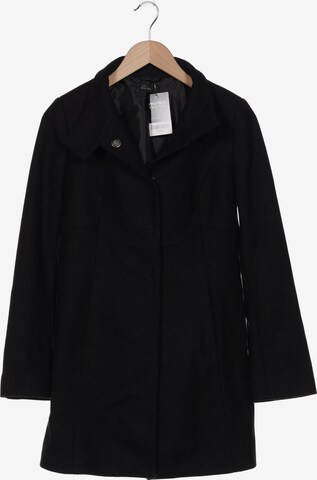 UNITED COLORS OF BENETTON Jacket & Coat in S in Black: front