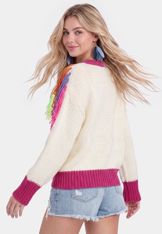 IZIA - Jersey en blanco