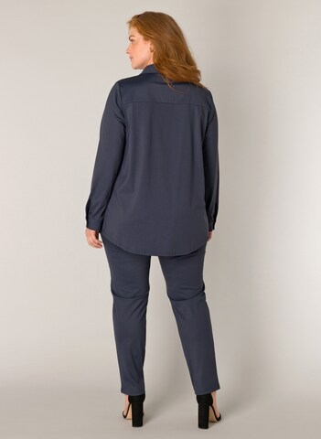 BASE LEVEL CURVY Blouse in Blue