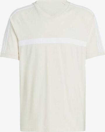T-Shirt ADIDAS ORIGINALS en beige : devant