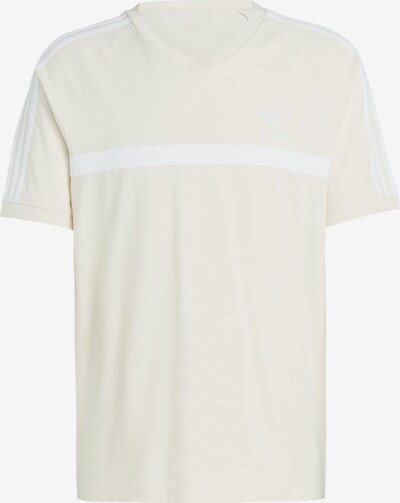 ADIDAS ORIGINALS T-Shirt en beige / blanc, Vue avec produit